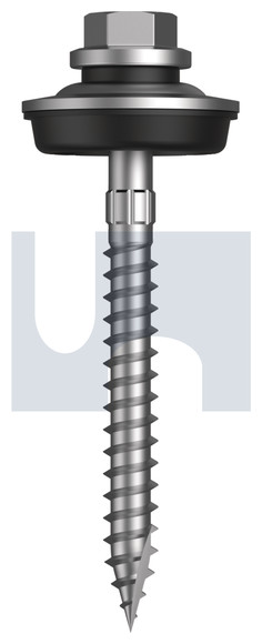 SCREW T17 HEX CYC ASSY C4 14-10 X 65 CLASSIC CREAM 